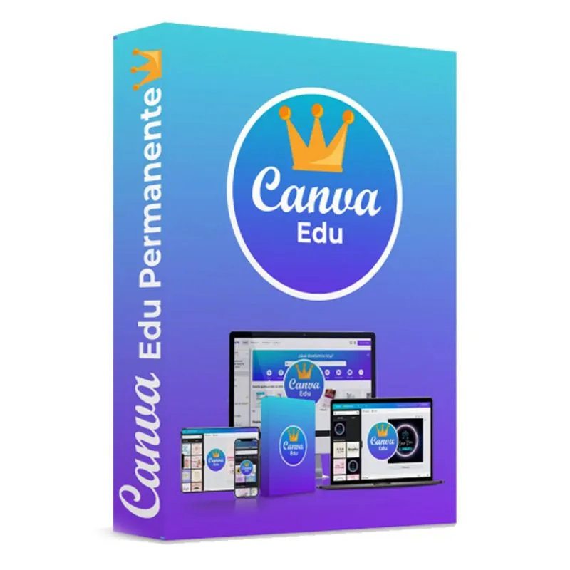 CANVA EDU PRO 1 YEAR ACTIVATION